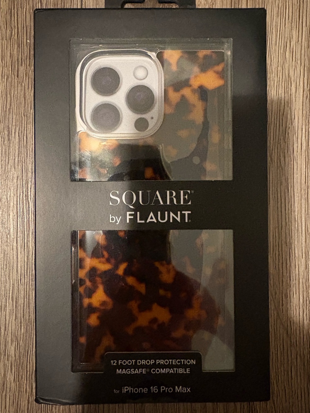 BNIB Flaunt iPhone 16 Pro Max case with MagSafe